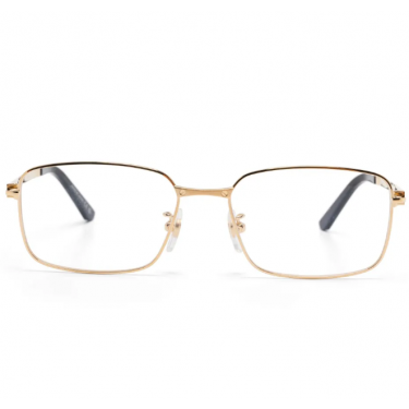 까르띠에 CT0555OA 산토스 클래식 남성 사각 메탈