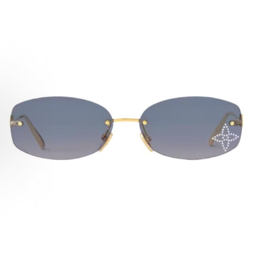 루이비통 Glam 2.0 오벌 선글라스 Z2959U