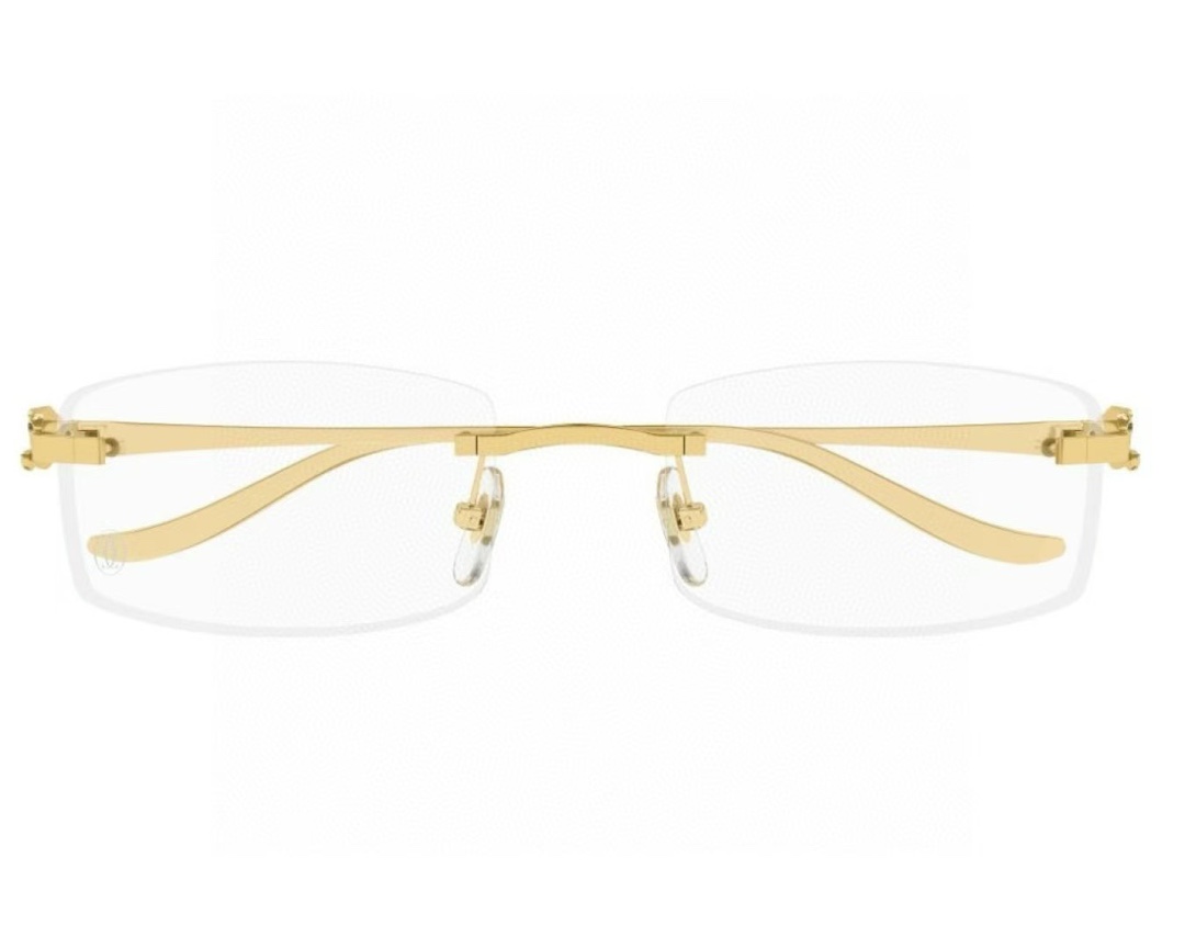 까르띠에 CT0552S 클래식 스퀘어 메탈 선글라스