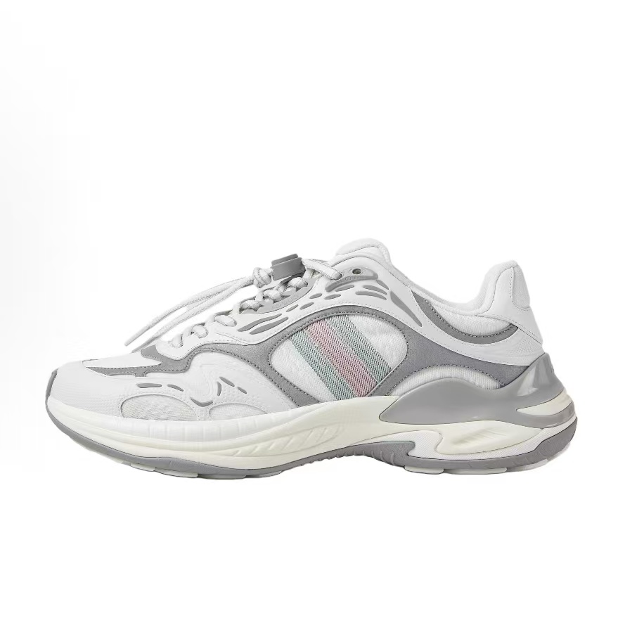 구찌 런 스니커즈 남성 화이트(ZP공장)