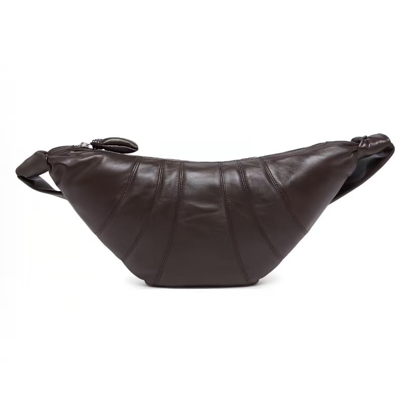 르메르 Croissant 라지 숄더백 브라운