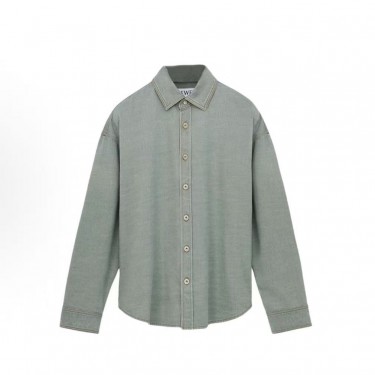 로에베 데님 셔츠 재킷 (X공장)