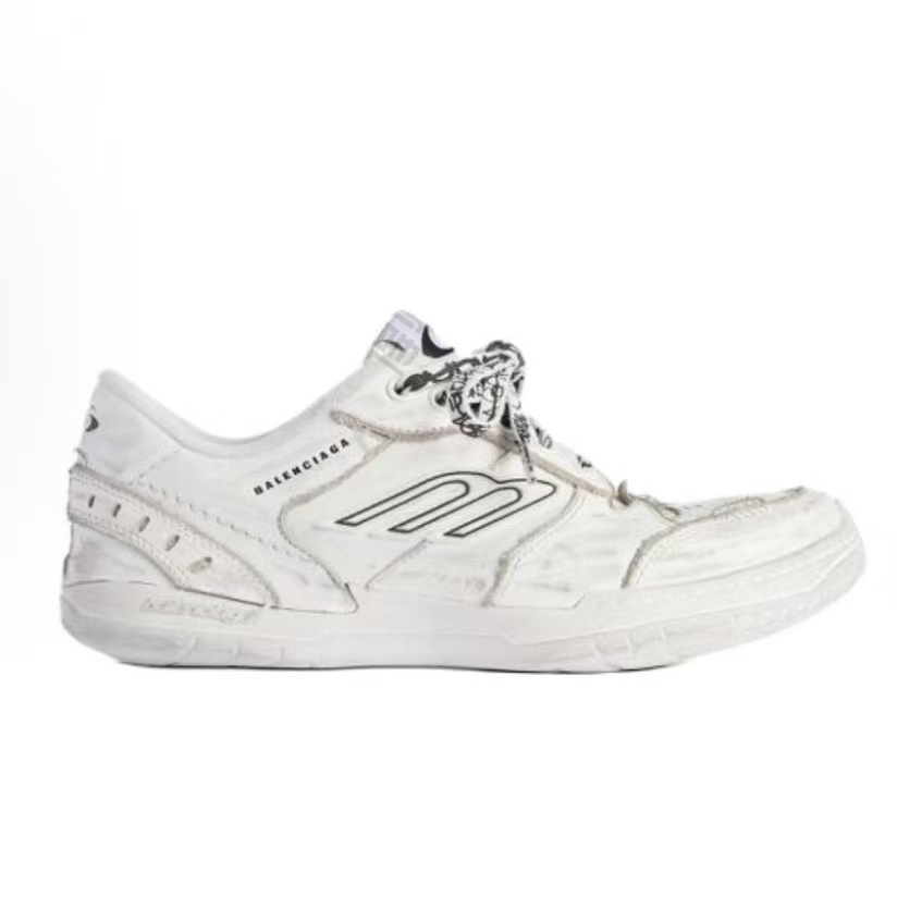 발렌시아가 Hamptons Worn-Out 841763WCUR9000 남성 여성 스니커즈(GOD공장)