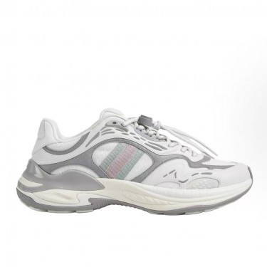 구찌 814040 FAD6Q 8745 원형 앞코 스트링 남성 로우탑 스니커즈(GOD공장)