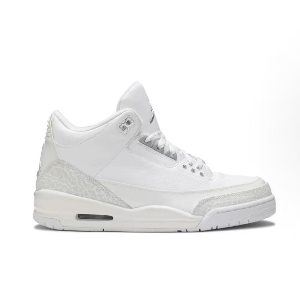 에어 조던 3 레트로 Silver Anniversary 398613-102 남성 스니커즈(DG공장)