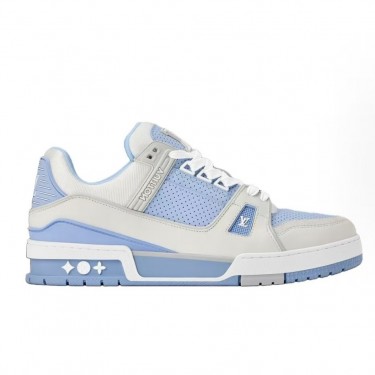 루이비통 x 니고 트레이너 스니커즈 FW25 1AHWRW 남성 한정판(ZP공장)