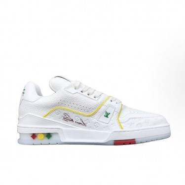 루이비통 트레이너 1AHPJS 남녀공용 로우탑 스니커즈 (ZP공장)