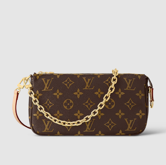 루이비통 M82766 포쉐트 악세수아 모노그램 여성 숄더 파우치백 (황벽공장)