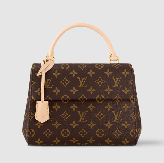 루이비통 M46372 클루니 BB 모노그램 블랙 여성 토트백 (황벽공장)