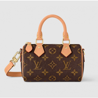 루이비통 나노 스피디 모노그램 M81085 여성용 미니 핸드백 (황벽공장)
