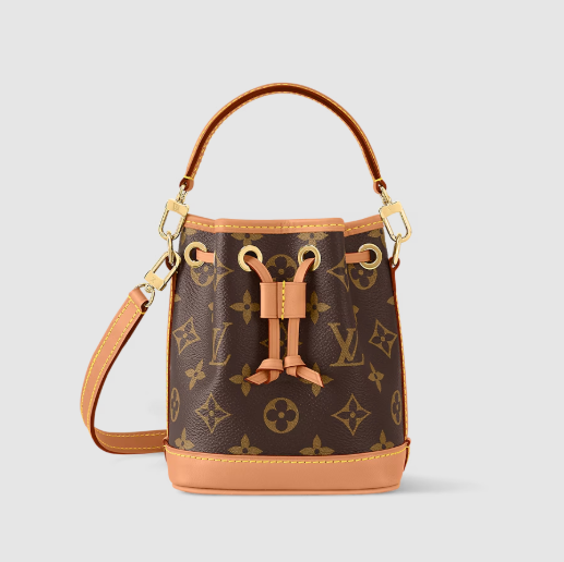 루이비통 나노 노에 모노그램 M81266 여성용 미니 버킷백 (황벽공장)