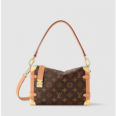 루이비통 M46358 사이드 트렁크 MM 모노그램 여성 크로스백 (황벽공장)