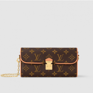 루이비통 M13566 포쉐트 카미유 모노그램 여성 체인 클러치 (황벽공장)