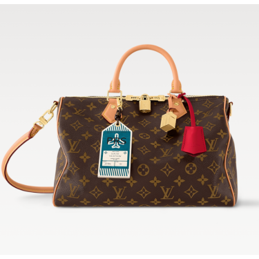 루이비통 M11945 스피디 소프트 30 크래프티 모노그램 캔버스 보스턴백 (황벽공장)