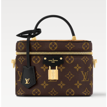 루이비통 M47128 바니티 PM 모노그램 캔버스 크로스백 미니 핸드백 (황벽공장)