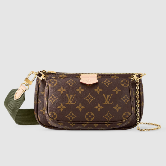 루이비통 M44813 멀티 포쉐트 악세수아 모노그램 여성 크로스백 숄더백 (황벽공장)