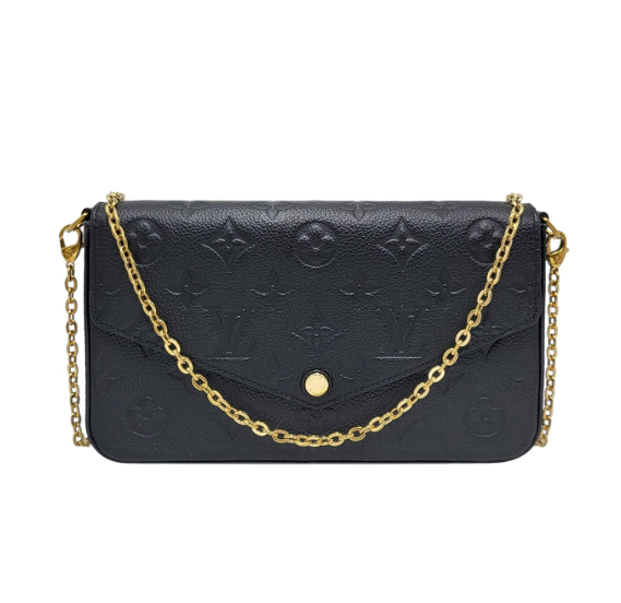 루이비통 M64064 포쉐트 펠리시 앙프렝뜨 여성 체인 월렛 크로스백 (황벽공장)