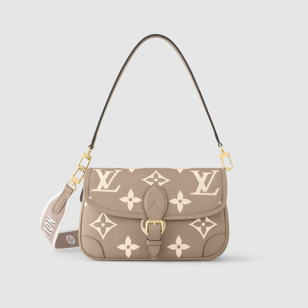 루이비통 M46583 다이앤 모노그램 앙프렝뜨 숄더백 (황벽공장)