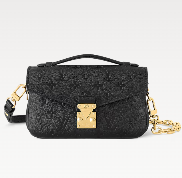 루이비통 M46595 포쉐트 메티스 이스트 웨스트 블랙 크로스백 (황벽공장)