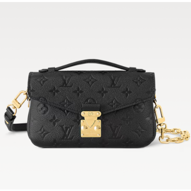 루이비통 M46595 포쉐트 메티스 이스트 웨스트 블랙 크로스백 (황벽공장)