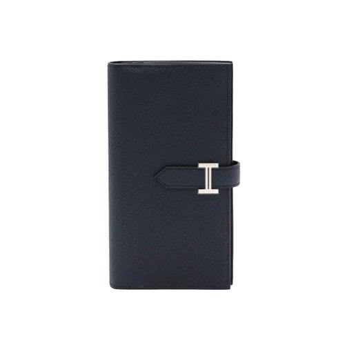 에르메스 베안 장지갑 에토프 / 블랙 에르메스 지갑 (반수공)