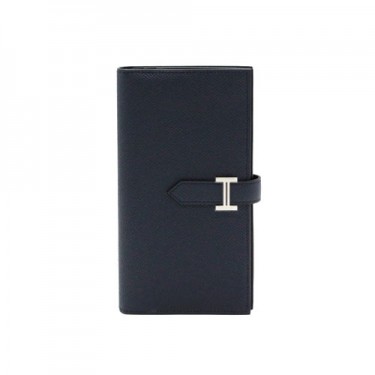 에르메스 베안 장지갑 에토프 / 블랙 에르메스 지갑 (반수공)