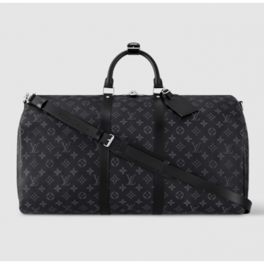 루이비통 M40605 키폴 반둘리에 55 모노그램 캔버스 보스턴백 대용량 여행가방 (황벽공장)