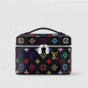 루이비통무라카미 타카시 LV X TM 니스 미니 토트백 M13747  (황벽공장)