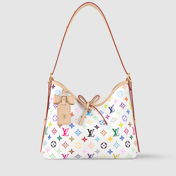 루이비통 무라카미 타카시 캐리올 PM 멀티컬러 M13661 (황벽공장)