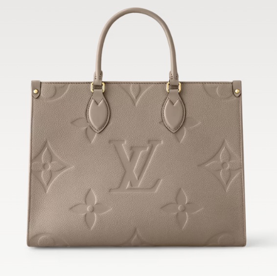 루이비통 M45607 온더고 MM 베이지 모노그램 토트백  (황벽공장)