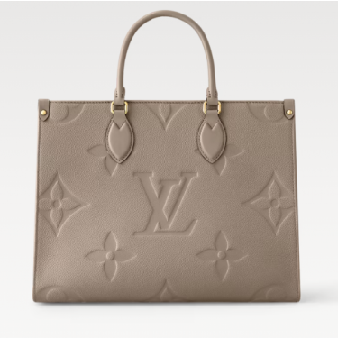 루이비통 M45607 온더고 MM 베이지 모노그램 토트백  (황벽공장)