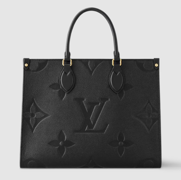 루이비통 M45595 온더고 MM 블랙 모노그램 엠프렝뜨 토트백  (황벽공장)