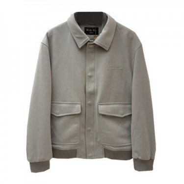 로로피아나 캐시미어 포켓 하이넥 자켓 (X공장)