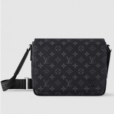 루이비통 M46255 디스트릭트 PM 모노그램 이클립스 남성 (황벽공장)