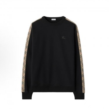 버버리 테이프 디테일 라운드넥 맨투맨 (X공장)