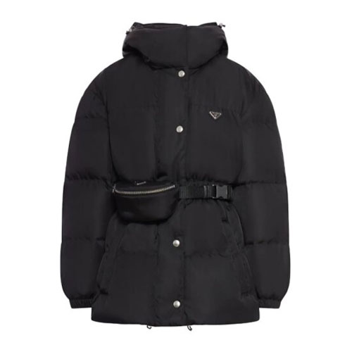 프라다 여성 안트 허리 다운 패딩 자켓 (X공장)