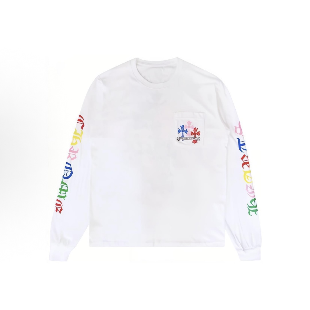 크롬하츠 마이애미 컬러 크로스 롱슬리브  (X공장)