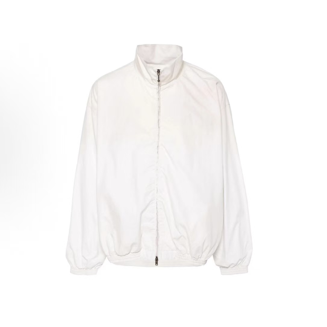 아크네 스튜디오 컬러블록 로고 집업 자켓 (X공장)