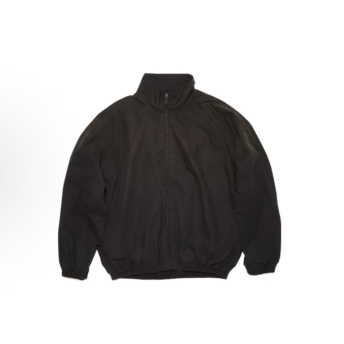 아크네 스튜디오 컬러블록 로고 집업 자켓 블랙   (X공장)