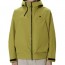 코오롱 OLON SPORT CAMPING 2.5L 유니섹스 멀티포켓 아웃도어 자켓 OBLI-K 옐로우 그린