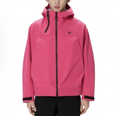 코오롱 OLON SPORT CAMPING 2.5L 유니섹스 멀티포켓 아웃도어 자켓 OBLI-K 딥 핑크