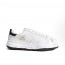 메종 미하라 야스히로 Shell Toe 화이트 레더 스니커즈 남녀공용