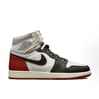 나이키  x 에어 조던 1 레트로 하이 OG 블랙 토 BV1300-106 (LJR공장)