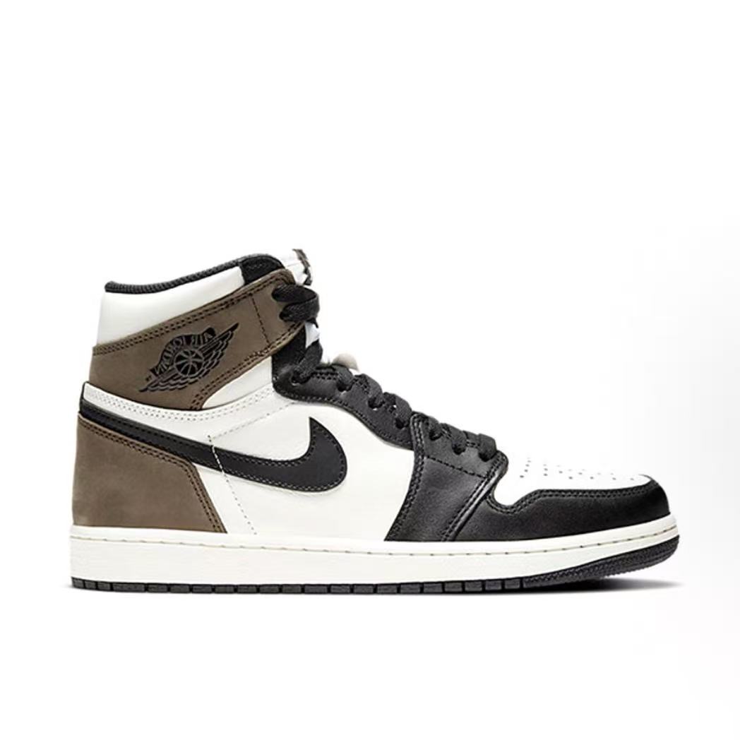 나이키 에어 조던 1 하이 OG 레트로 "다크 모카" 555088-105 (LJR공장)