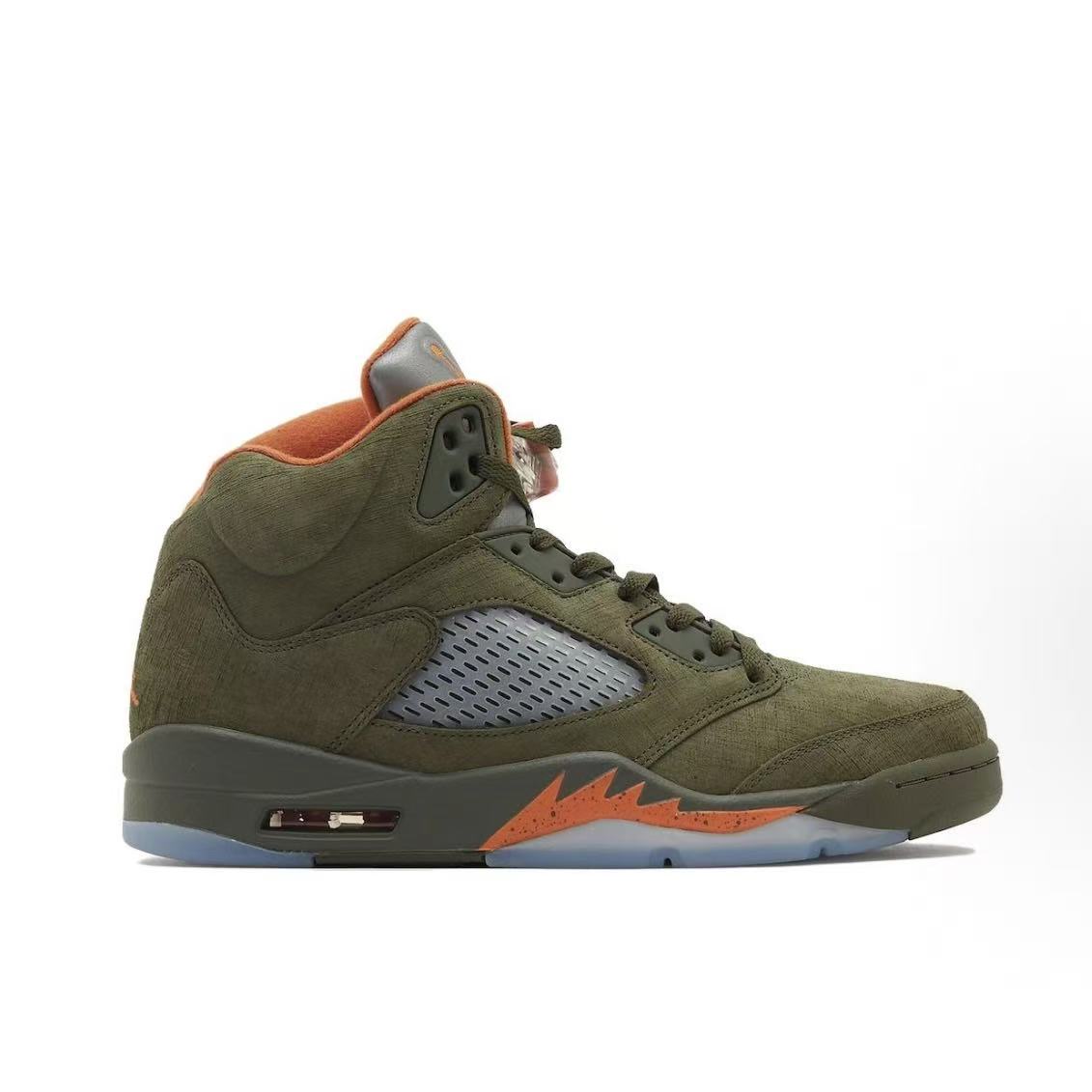 나이키 에어 조던 5 레트로 “올리브” DD0587-308 (LJR공장)