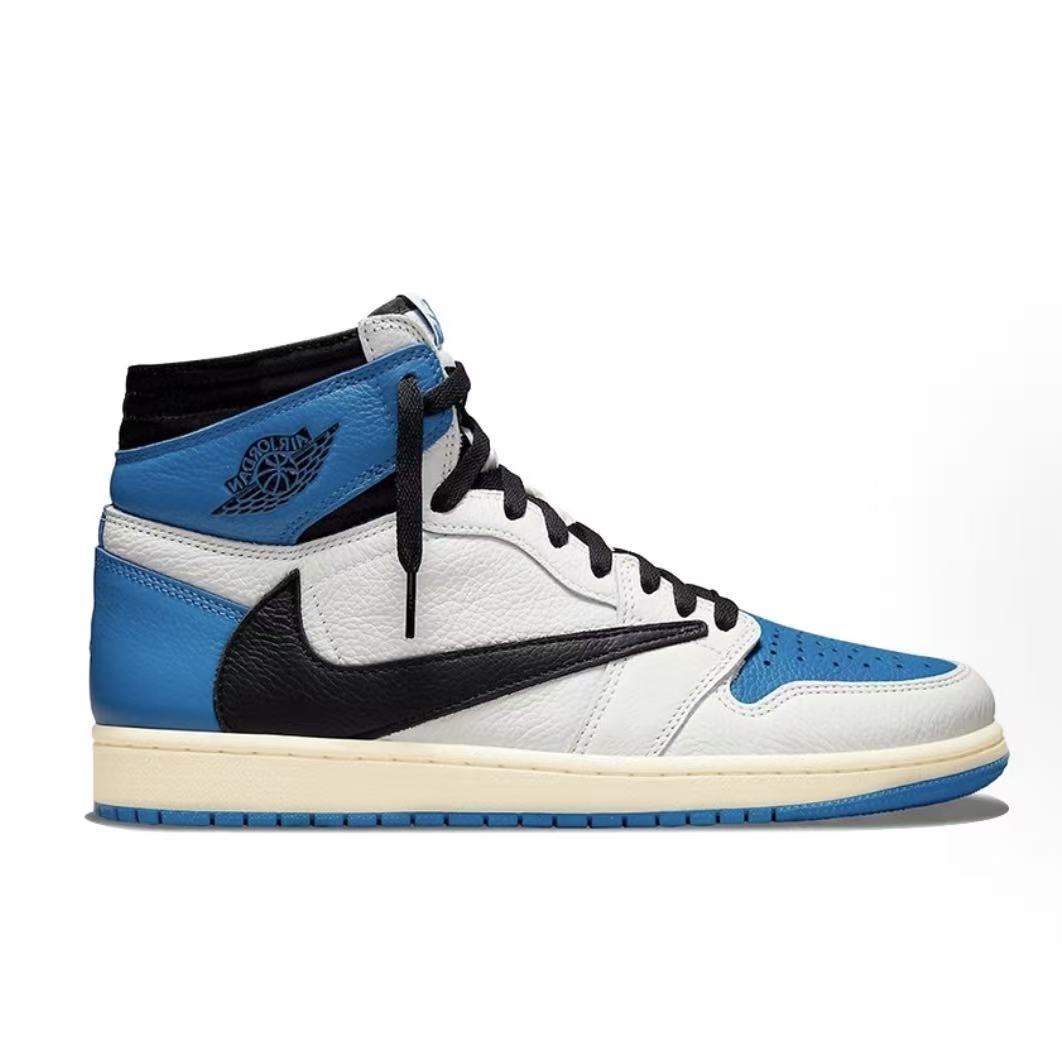 트래비스 스캇 x 프라그먼트 x 에어 조던 1 하이DH3227-105 (LJR공장)