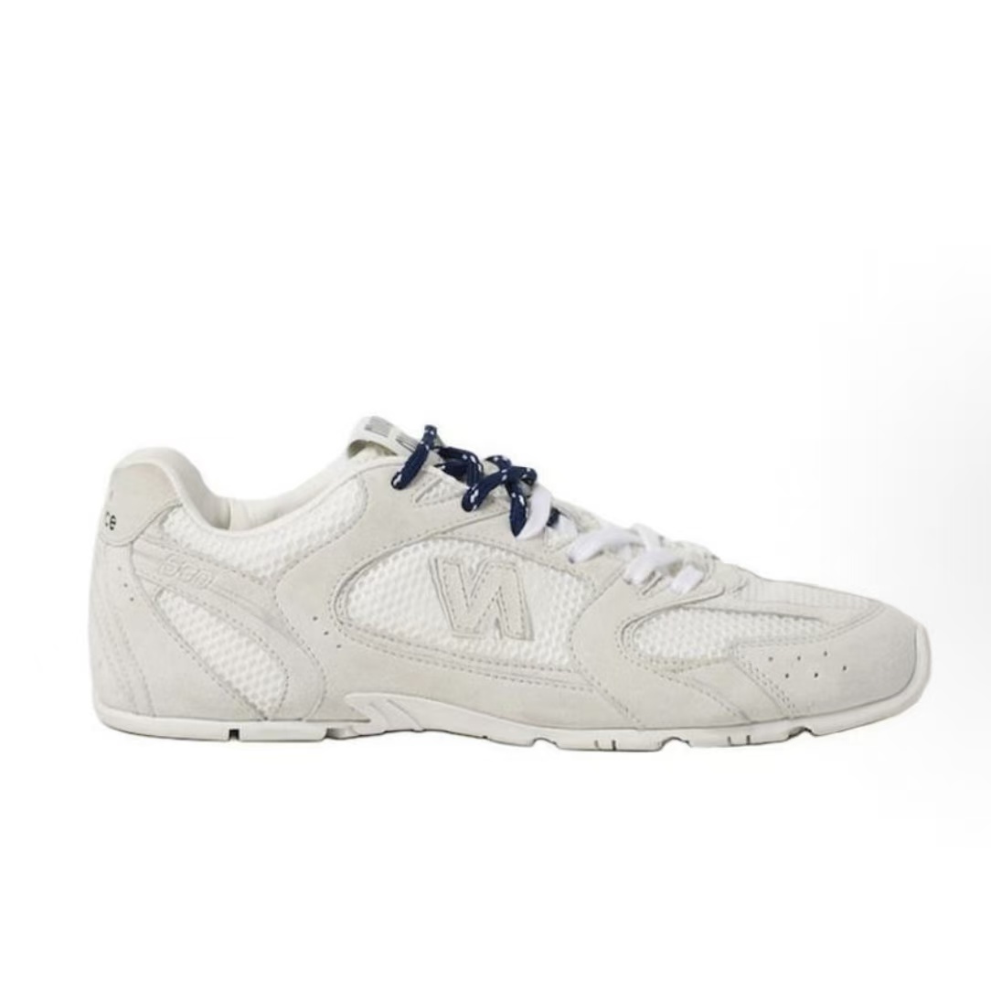 뉴발란스 x 미우미우 NB 530 SL 칠석 에디션 스웨이드 로우 스니커즈 화이트 (M공장)