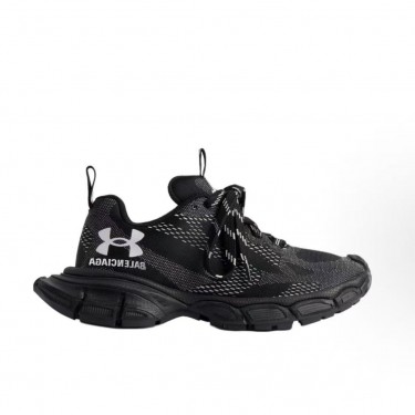 발렌시아가 814419W3XUA1090 블랙 러너 스니커즈 (XA공장)