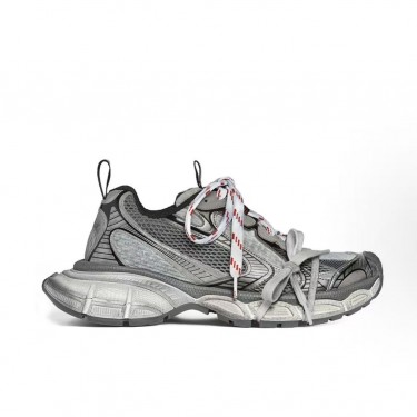 발렌시아가 734731W3XL51219 트리플S 그레이 스니커즈 (XA공장)