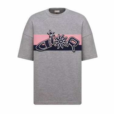 디올 X 해밀턴 남성 니트 반팔 티셔츠 (X공장)